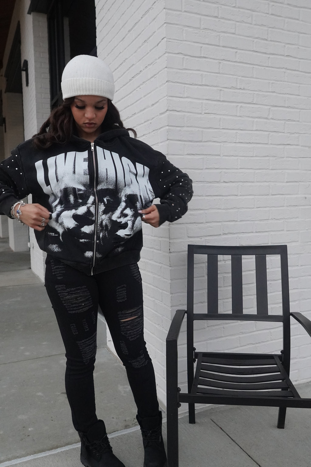 LIVE HIGH ZIP UP (Pre-Order)