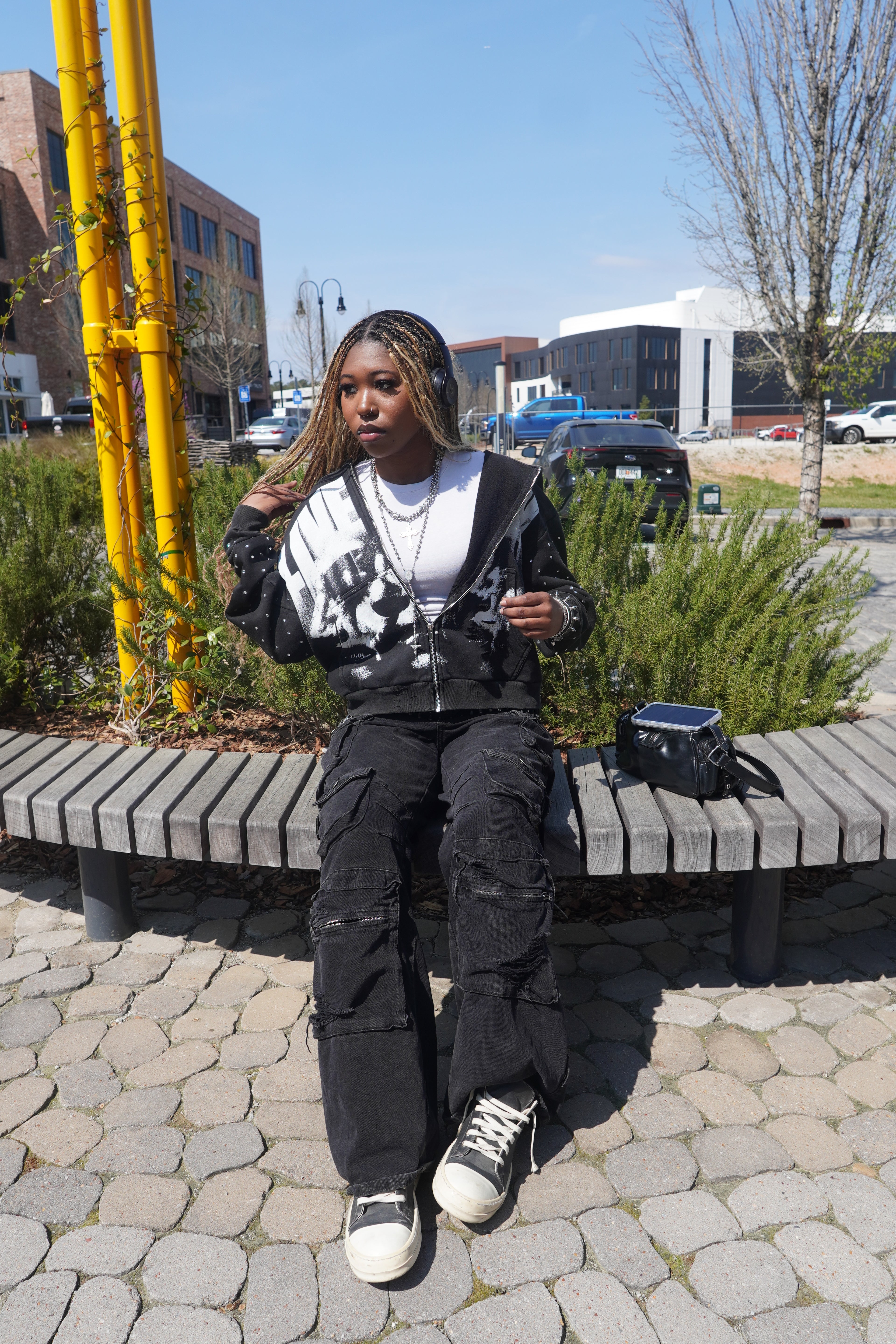 LIVE HIGH ZIP UP (Pre-Order)