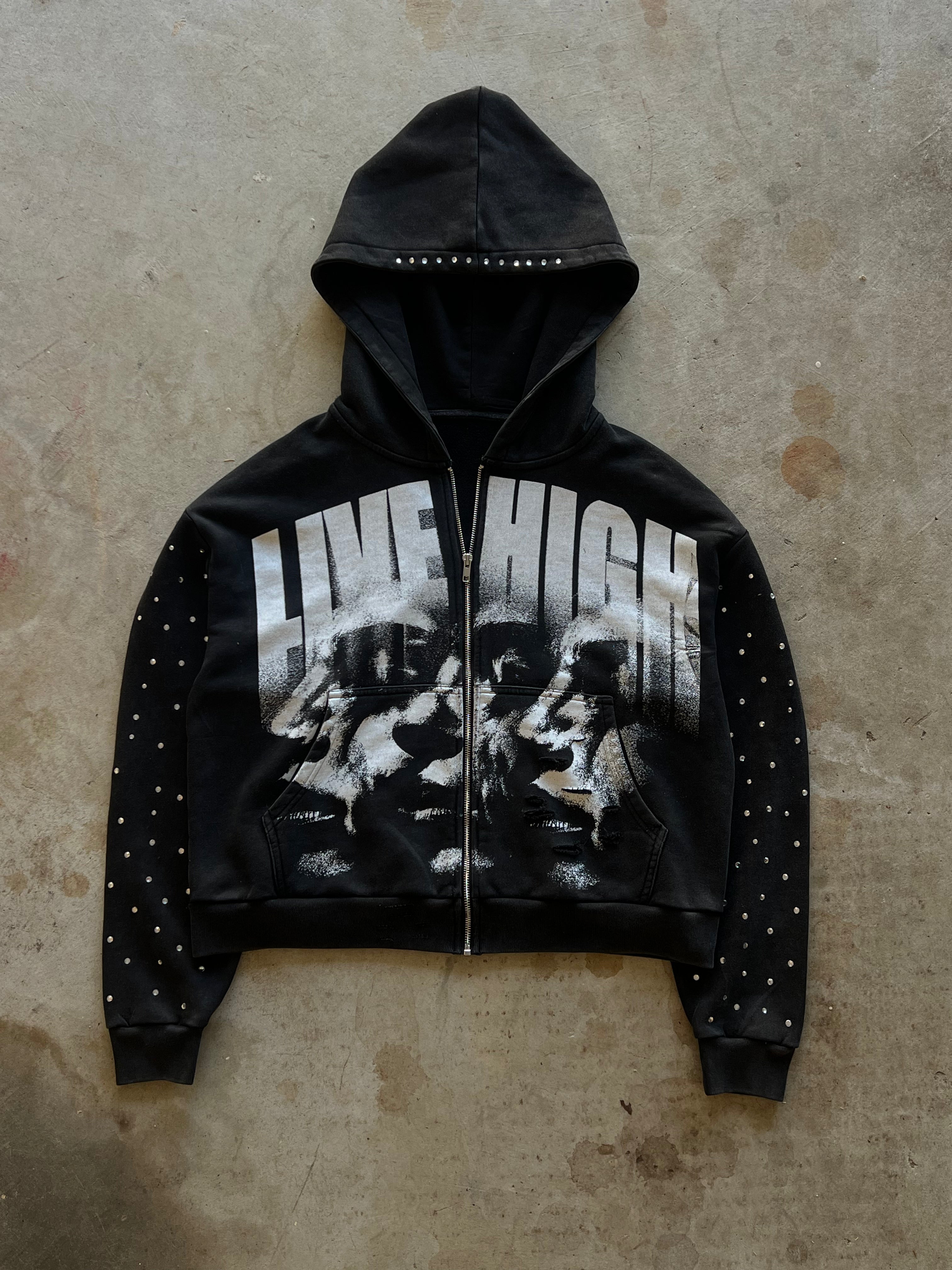 LIVE HIGH ZIP UP (Pre-Order)